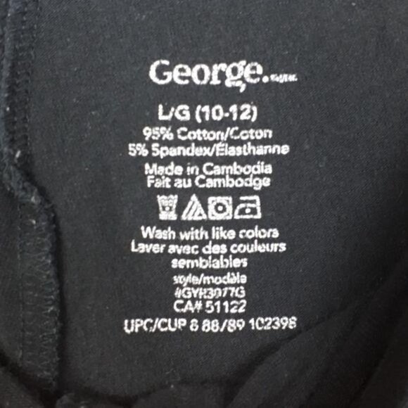 Gray Smocked Off Shoulder Top W/ Bonus Leggings Big Girls Size 14 - Picture 2 of 9